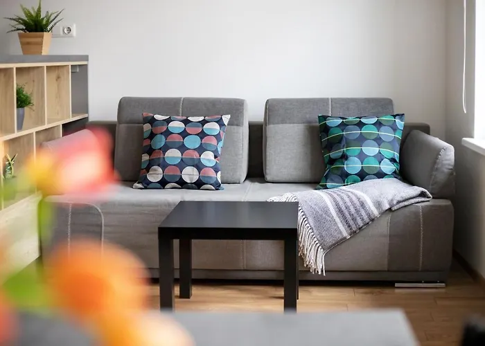 Апартаменты Cosy By Reside Baltic *