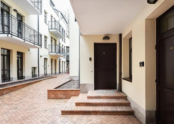 Cosy By Reside Baltic Apartman Vilnius